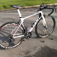 Bici Giant TCR Advanced Carbonio