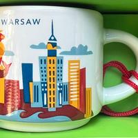 Tazzina souvenir di Varsavia