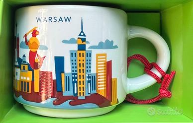 Tazzina souvenir di Varsavia