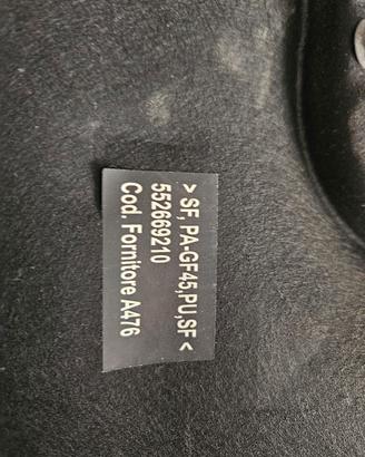 copri motore originale fiat 500 l