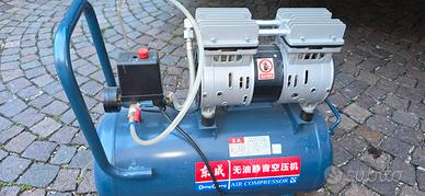 Compressore P.Nuovo, 24 lt perfetto!!