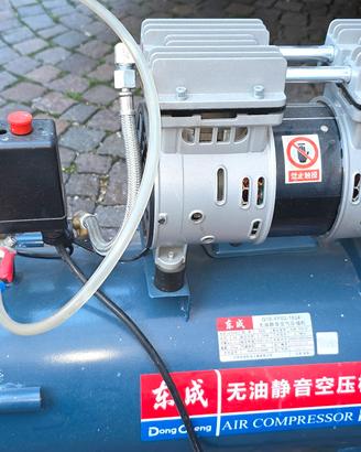 Compressore P.Nuovo, 24 lt perfetto!!