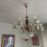 Lampadario in Cristallo