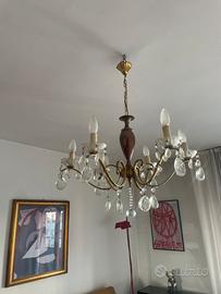 Lampadario in Cristallo