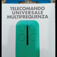 Telecomando cancelli 
