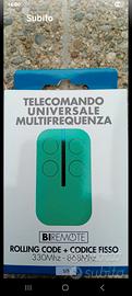 Telecomando cancelli 