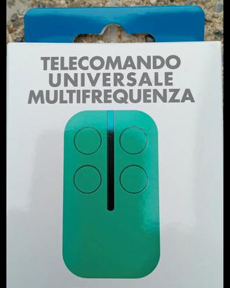 Telecomando cancelli 