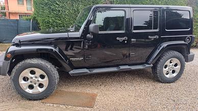 Jeep Wrangler CRD Sahara CV 200
