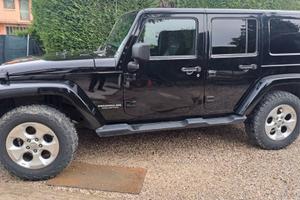 Jeep Wrangler CRD Sahara CV 200