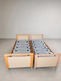 Letto elettrico professionale da degenza