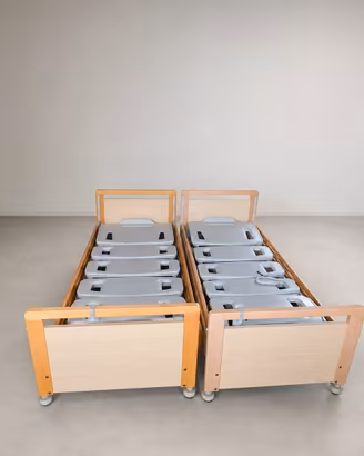 Letto elettrico professionale da degenza