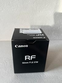 Canon rf 50 mm f1.8 STM