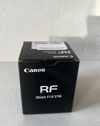 Canon rf 50 mm f1.8 STM