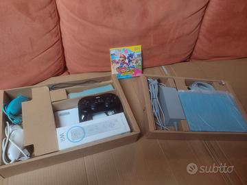 Nintendo Wii Azzurra London 2012 COMPLETA + Access
