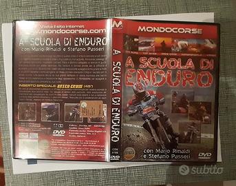 dvd scuola di enduro  e moto cross