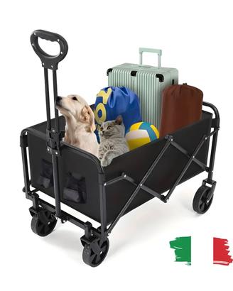 Carrello Da Giardino Salvaspazio Pieghevole Spiagg