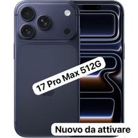 Iphone 17 Pro max 512G