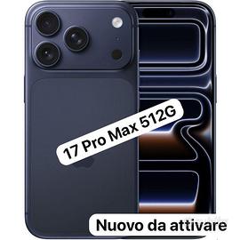 Iphone 17 Pro max 512G