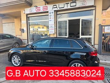 AUDI A3 1.6 TDI 110 CV ANNO 2014 FARI LED NAVIG KM