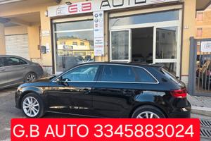 AUDI A3 1.6 TDI 110 CV ANNO 2014 FARI LED NAVIG KM