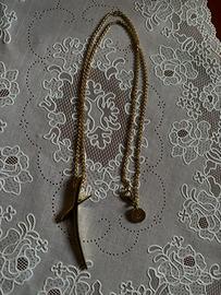 Collana con croce stilizzata Unoaerre