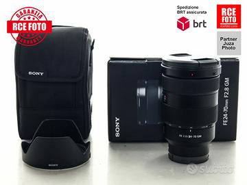 Sony FE 24-70 F2.8 GM (Sony)