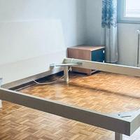 Struttura letto matrimoniale