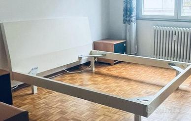 Struttura letto matrimoniale