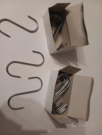 ganci in acciaio inox 