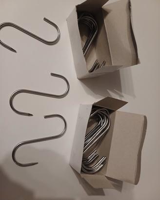 ganci in acciaio inox 