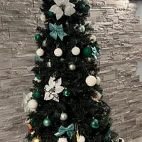 Albero di Natale h 240 cm versione slim