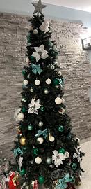 Albero di Natale h 240 cm versione slim