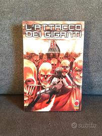 Fumetto L'attacco dei giganti n 31, Planet Manga