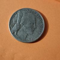Moneta 5 lire 1950
