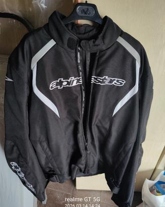 giubbotto moto 