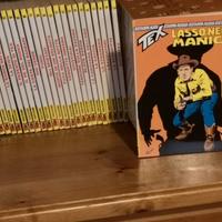 TEX NUOVA RISTAMPA MENSILE DA 1 A 207