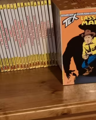 TEX NUOVA RISTAMPA MENSILE DA 1 A 207