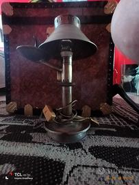 lampada vintage ottone 