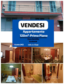 Appartamento Primo Piano 120m²