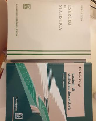 Zenga Lezioni ed esercizi statistica 