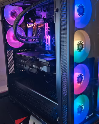 Pc gaming con rtx 3070 ti