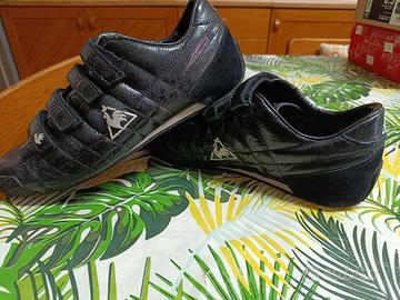 Le Coq Sportif Escrime sneaker nere vintage 40 Abbigliamento e Accessori In vendita a Barletta Andria Trani