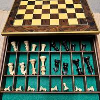 Scacchiera Dal Negro Bosso radica (Non calamitata)