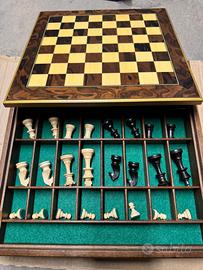 Scacchiera Dal Negro Bosso radica (Non calamitata)