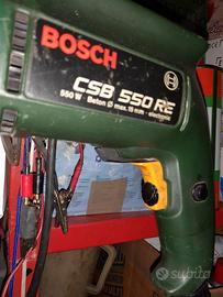 trapano bosch con tutte le funzioni