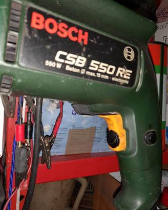 trapano bosch con tutte le funzioni