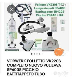 FOLLETTO VK220S 