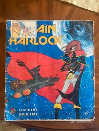 Album completo da collezionismo di Capitan Harlock