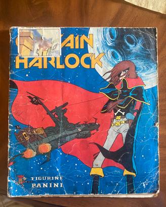 Album completo da collezionismo di Capitan Harlock