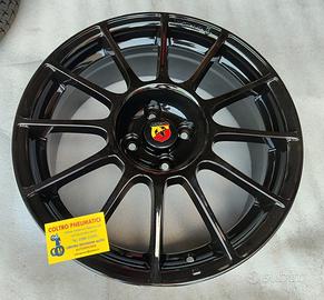 4 Cerchi In Lega Esseesse NUOVI 17 Fiat 500 Abarth